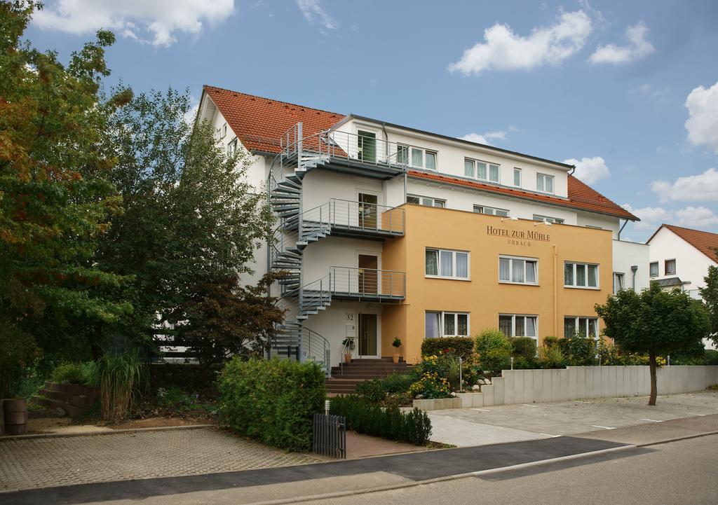 Urbach  Hotel Zur Muehle מראה חיצוני תמונה